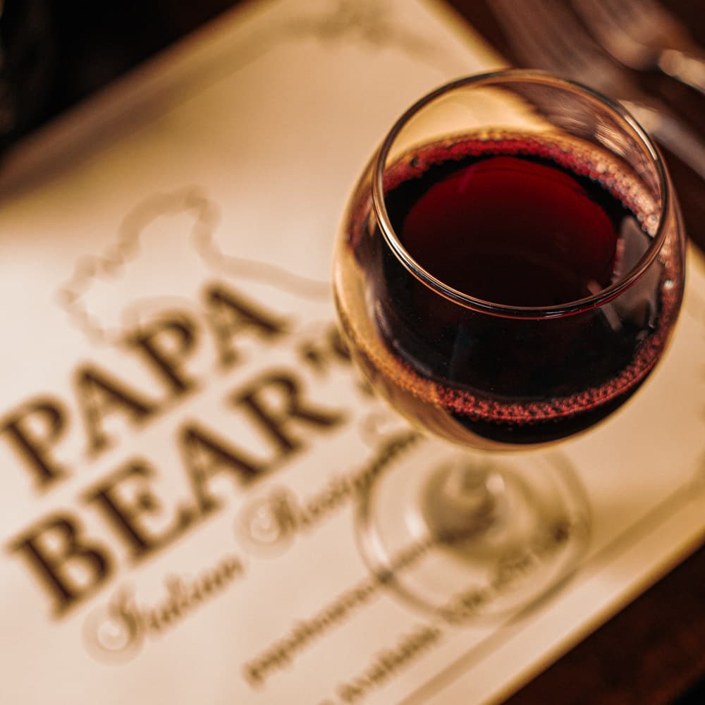 Papa Bear's Restaurant exterior